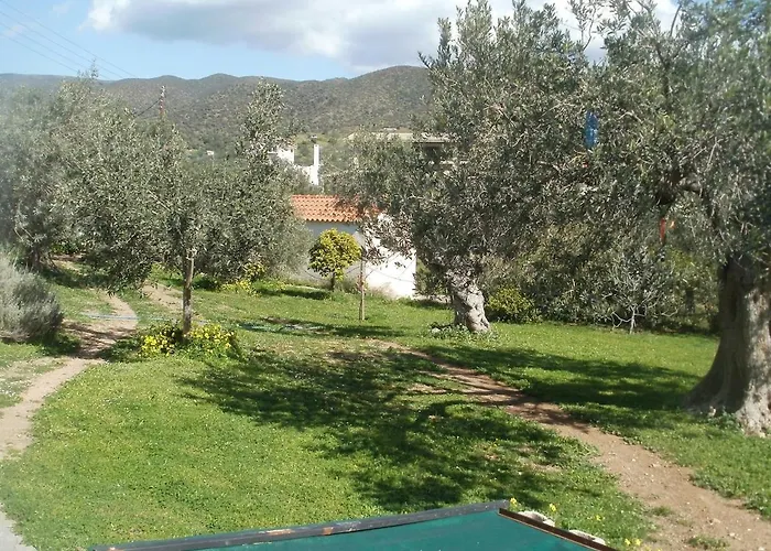 Semesterbostad Poly's Hill-house Close To The *
